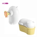 LILO Suction Jumping Egg - OEM/ODM Rechargeable Silicone Massager | HASLOVE